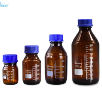Chai nâu trung tính nắp xanh
