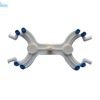 Kẹp buret đôi nhựa Plastic
