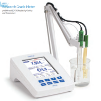 Máy đo đa chỉ tiêu pH/ORP/ISE + EC/TDS/Salinity/Resistivity để bàn